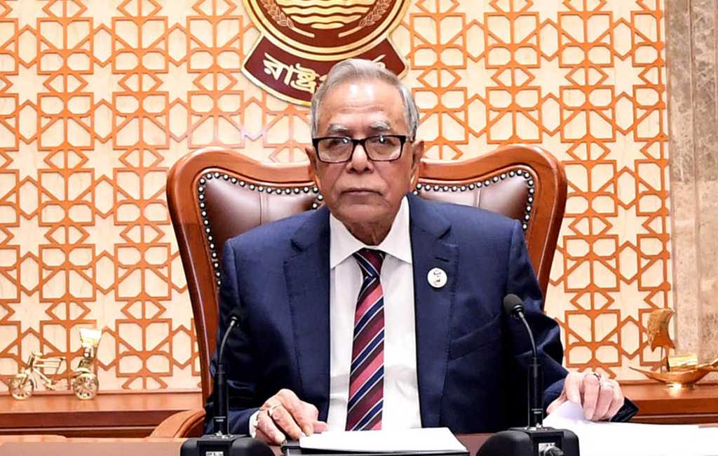 গ্রহণযোগ্যতা সৃষ্টিতে পণ্যের মান বজায় রাখার বিকল্প নেই: রাষ্ট্রপতি