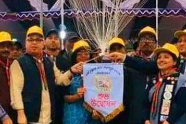 মৌলভীবাজারে ৮ম জেলা কাব ক্যাম্পুরী ২০২৪ এর উদ্বোধন