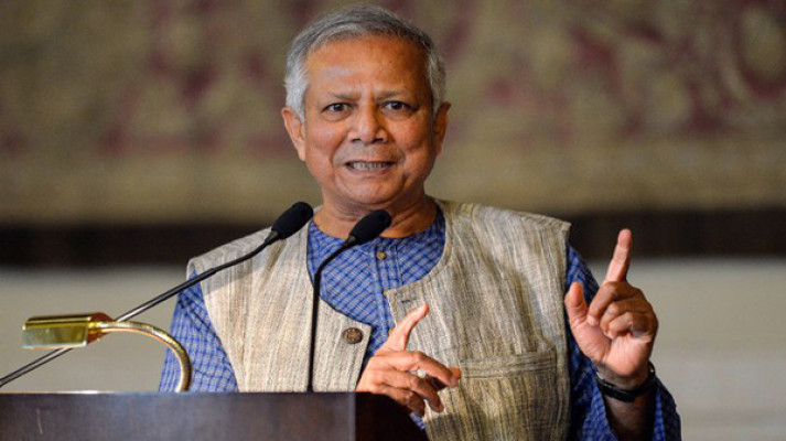 নির্বাচন আয়োজনে সময় নষ্ট করবে না সরকার : ড. ইউনূস