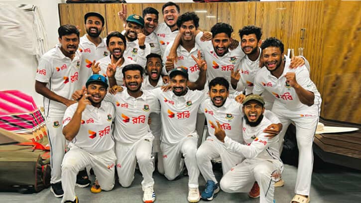 পাকিস্তানের মাটিতে পাকিস্তানকে হোয়াইটওয়াশ, ইতিহাস গড়ল বাংলাদেশ