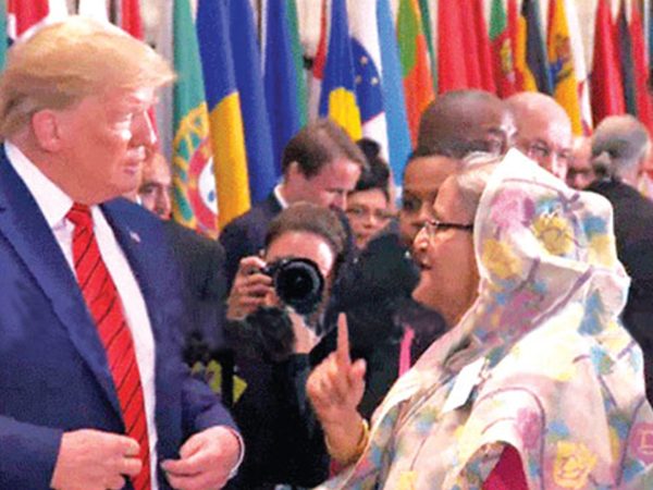 ট্রাম্পকে অভিনন্দন জানিয়ে যা বললেন শেখ হাসিনা