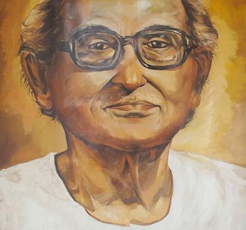 কিংবদন্তি কমিউনিস্ট বিপ্লবী কমরেড অমল সেন লাল সালাম