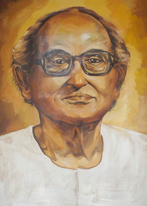 কিংবদন্তি কমিউনিস্ট বিপ্লবী কমরেড অমল সেন লাল সালাম