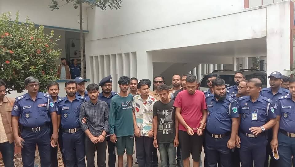 আইনজীবী সুজন মিয়া হত্যা মামলার মূল পরিকল্পনাকারীসহ গ্রেফতার-৫