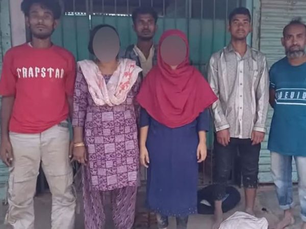 মৌলভীবাজারে বিভিন্ন সীমান্তে বিজিবি’র হাতে আটক ৫৯