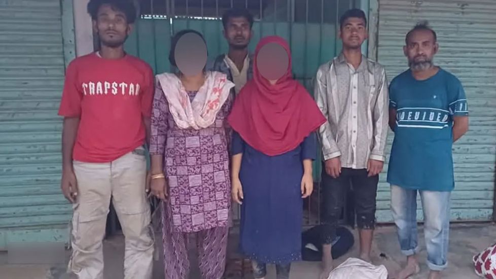 মৌলভীবাজারে বিভিন্ন সীমান্তে বিজিবি’র হাতে আটক ৫৯