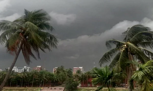 রাত ৮টার মধ্যে ৬ জেলায় ঝড়-বৃষ্টি ও বজ্রপাতের  পূর্বাভাস