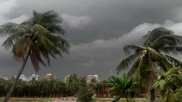 রাত ৮টার মধ্যে ৬ জেলায় ঝড়-বৃষ্টি ও বজ্রপাতের  পূর্বাভাস