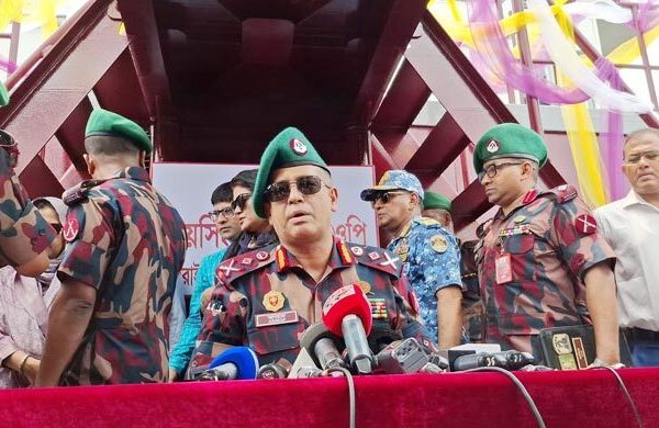 পুশইন ঠেকাতে জনগণের সহযোগিতা চাইলেন বিজিবি ডিজি