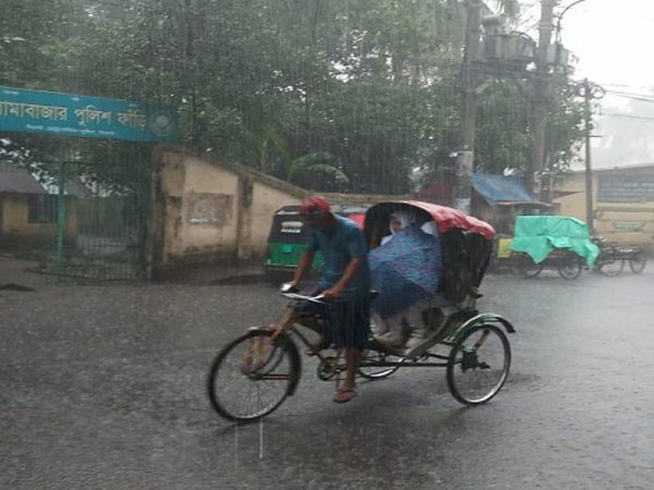সিলেটে গত ২৪ ঘণ্টায় ১৯৪ মিলিমিটার বৃষ্টিপাত