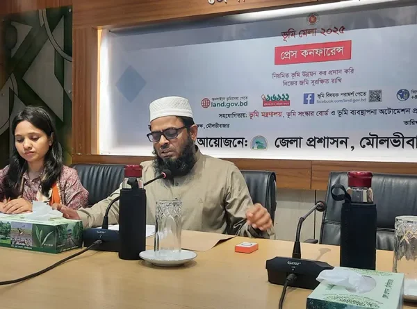 ভূমি সেবা জনগণের দোরগোড়ায় পৌঁছে দিতে ২৫-২৭ মে অনুষ্ঠিত হবে ভূমি মেলা-২০২৫