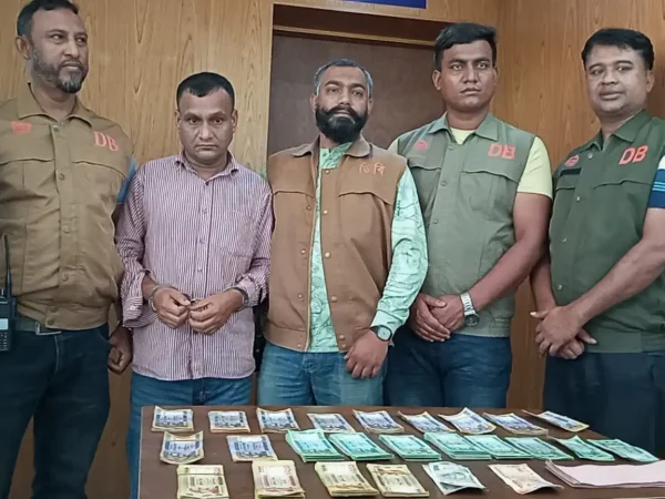 মৌলভীবাজারে ৩ লক্ষ টাকার জাল নোট ও ভারতীয় রূপিসহ গ্রেপ্তার একজন