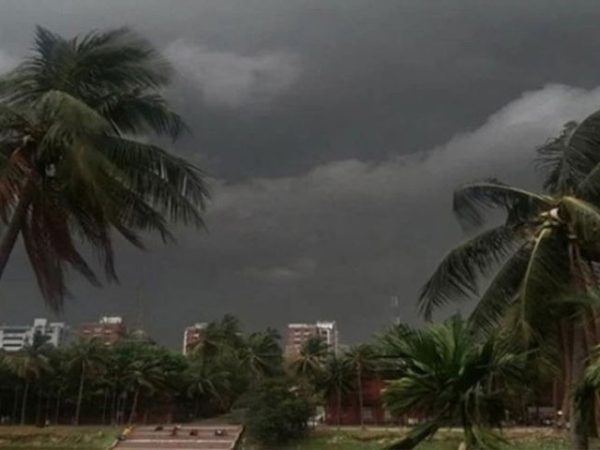 সিলেট সহ সাত অঞ্চলে সন্ধ্যার মধ্যে ঝড়ের আভাস