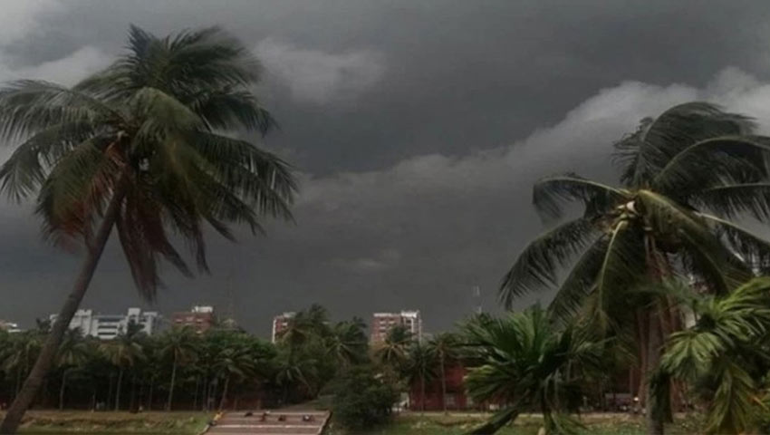 সিলেট সহ সাত অঞ্চলে সন্ধ্যার মধ্যে ঝড়ের আভাস