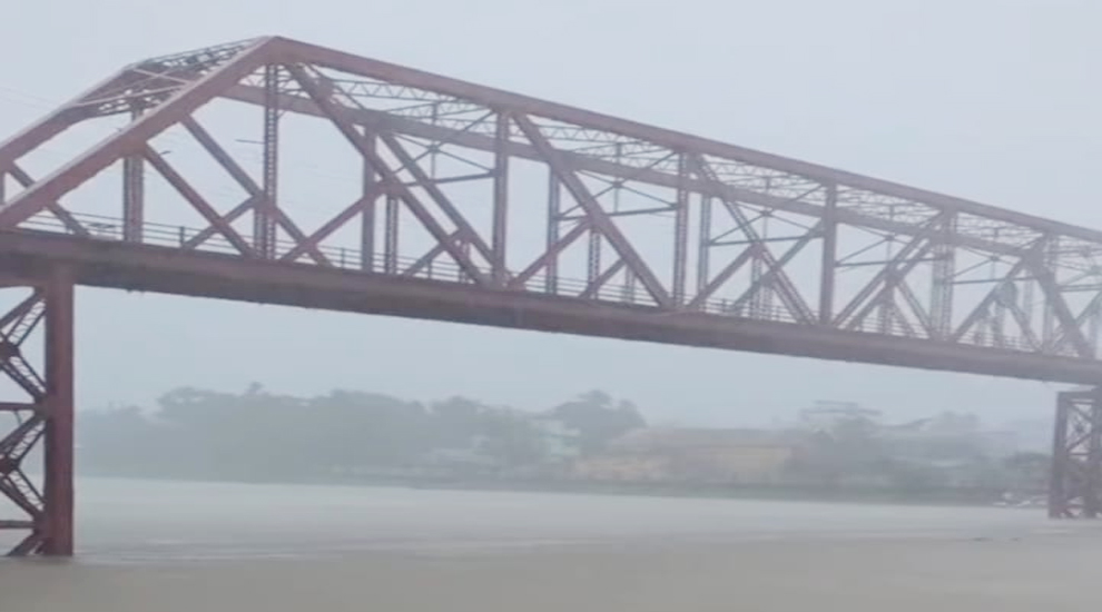 সিলেটে বন্যার সংকেত,  সুরমা-কুশিয়ারা নদীর পানি বেড়েই চলেছে