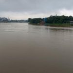 সিলেটে ভারী বর্ষণে বিপজ্জনক অবস্থায় নদনদীর পানি