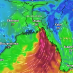 নিম্নচাপের প্রভাবে সিলেটসহ সারাদেশে টানা ৩ দিন হতে পারে বৃষ্টি