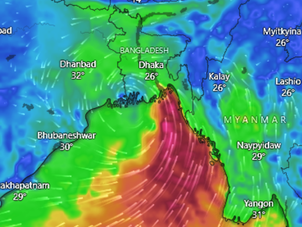 নিম্নচাপের প্রভাবে সিলেটসহ সারাদেশে টানা ৩ দিন হতে পারে বৃষ্টি