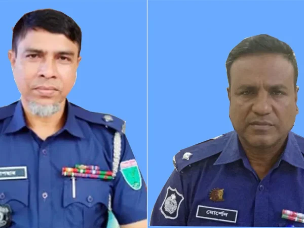 কুলাউড়া ও রাজনগর থানার ওসিকে প্রত্যাহার