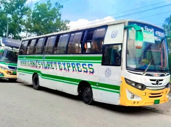 সমঝোতার আশ্বাসে হবিগঞ্জ-মৌলভীবাজার-সিলেট সড়কে বাস চলাচল শুরু