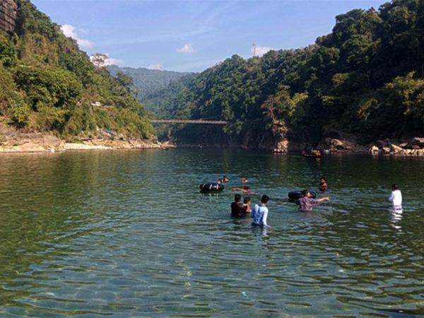 জাফলংয়ে এসে প্রাণ হারালো চট্টগ্রামের মাহিন