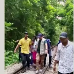 ট্রেনে কাটা পড়ে লাউয়াছড়া উদ্যানে এক যুবকের মৃত্যু