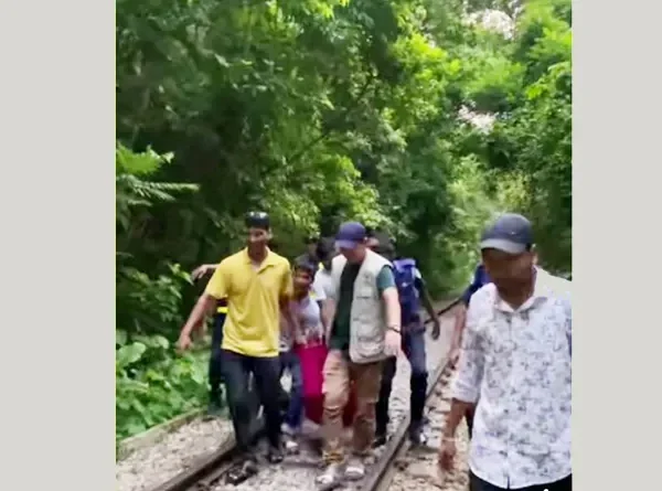 ট্রেনে কাটা পড়ে লাউয়াছড়া উদ্যানে এক যুবকের মৃত্যু