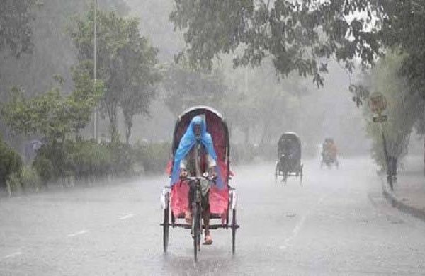 রাত ১টার মধ্যে দেশের ৯ অঞ্চলে ঝড়-বৃষ্টির আভাস