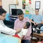 শিশু গোপাল সাঁওতালের চিকিৎসায় এগিয়ে এলেন বিশেষজ্ঞ চিকিৎসক সাঈদ এনাম