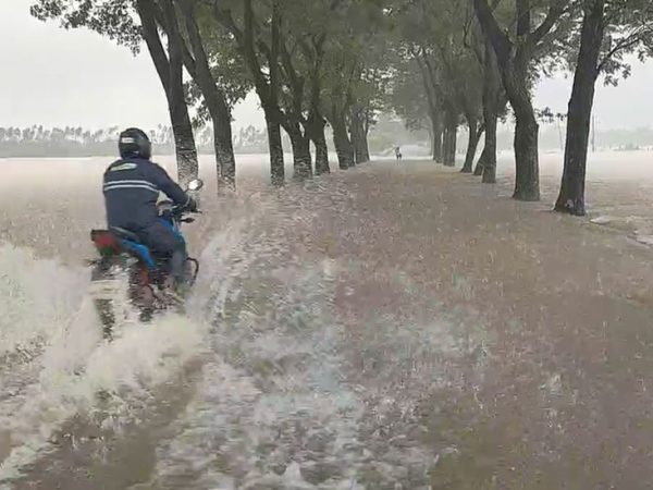 সিলেটে প্লাবিত নিম্নাঞ্চল, আশ্রয়কেন্দ্রগুলো প্রস্তুত