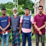 কমলগঞ্জে দুই ভাতিজির হত্যাকারী চাচা আটক