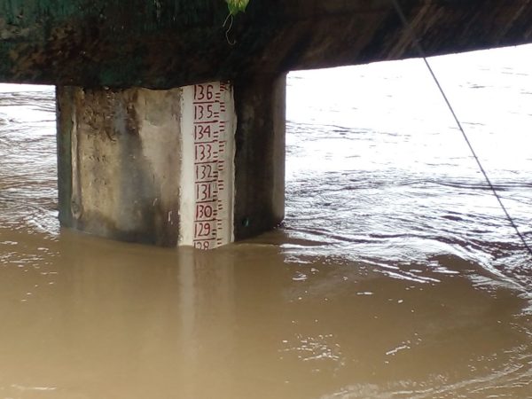 মৌলভীবাজারে মনু ও জুড়ী নদীর পানি বিপদসীমার উপরে